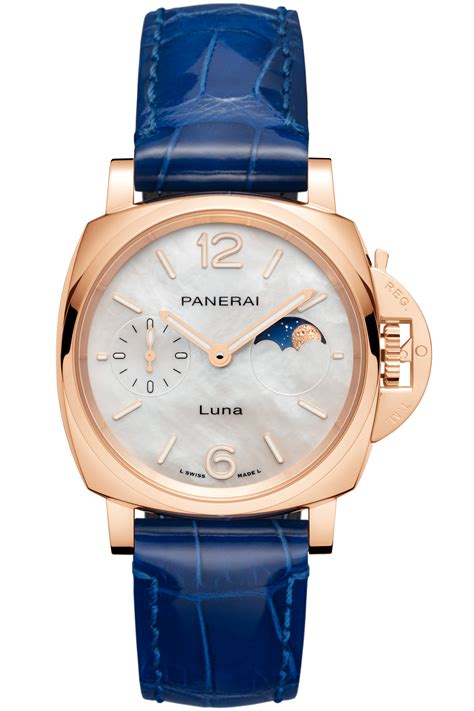 panerai couple watch|panerai luminor due watch.